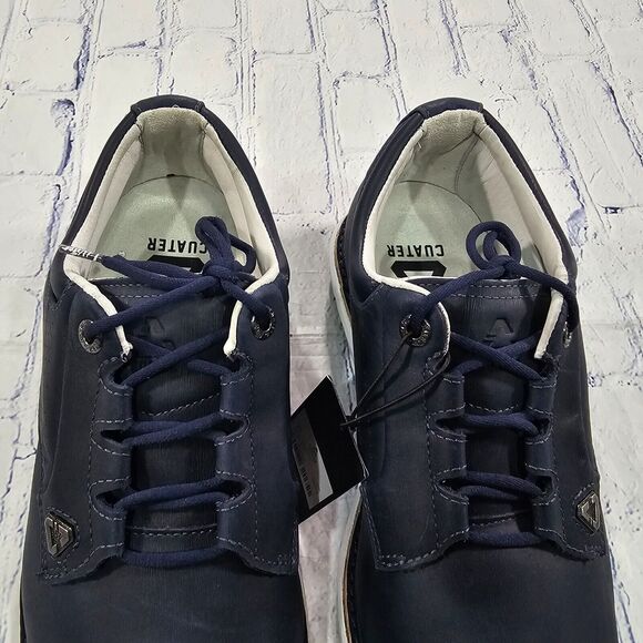 Cuater by Travis Mathew The Legend Golf Shoes 4MR214 Navy Blue MENS SIZE 10.5 - Picture 4 of 11